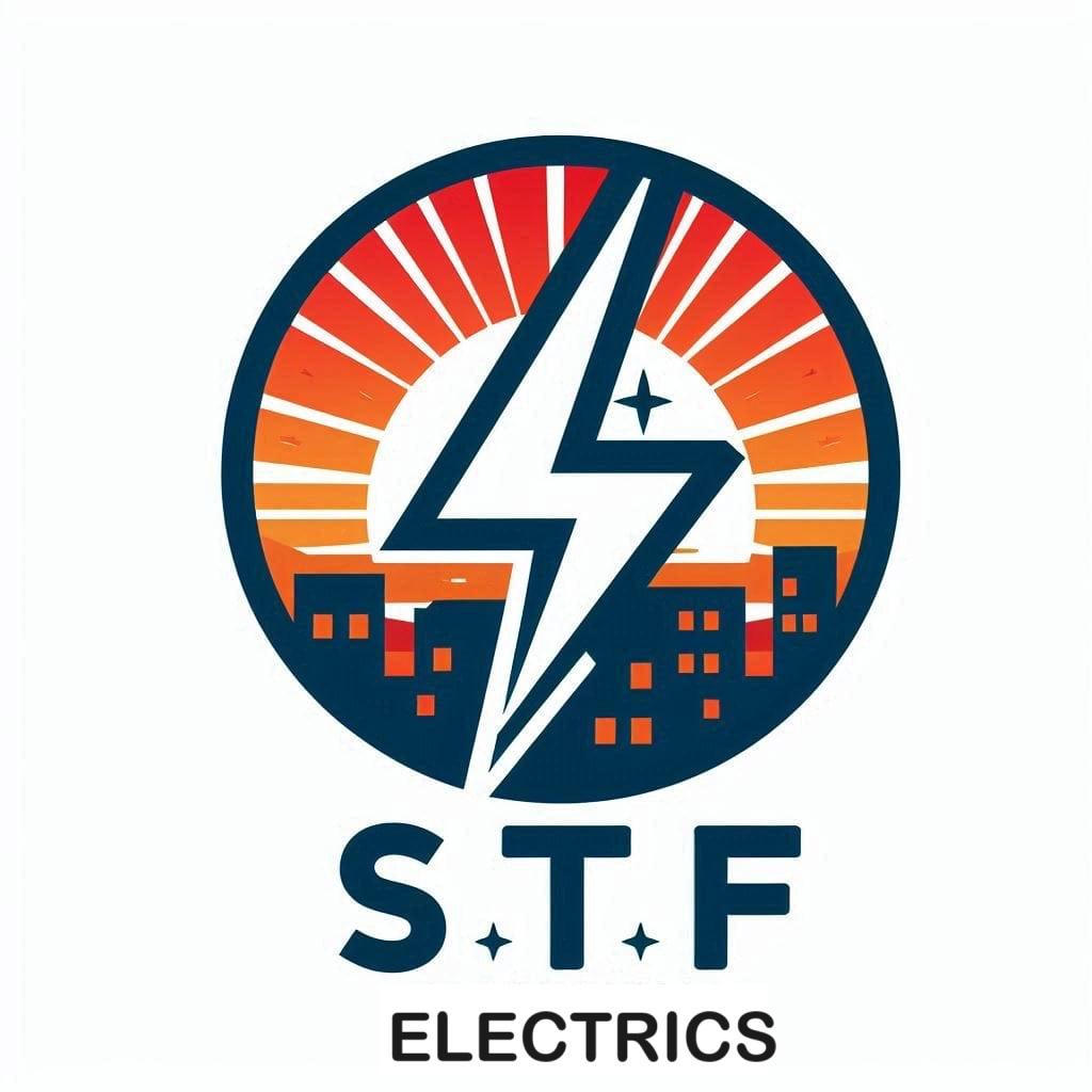 S.T.F Electrics Logo